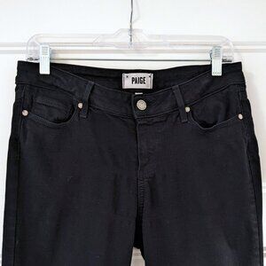 PAIGE Black Size 29 Verdugo Ultra Skinny Ankle Jeans